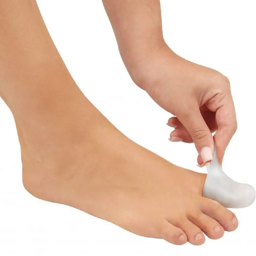 Protetor para Unhas Encravadas Skingel, Ortho Pauher, Translucido, Pequeno