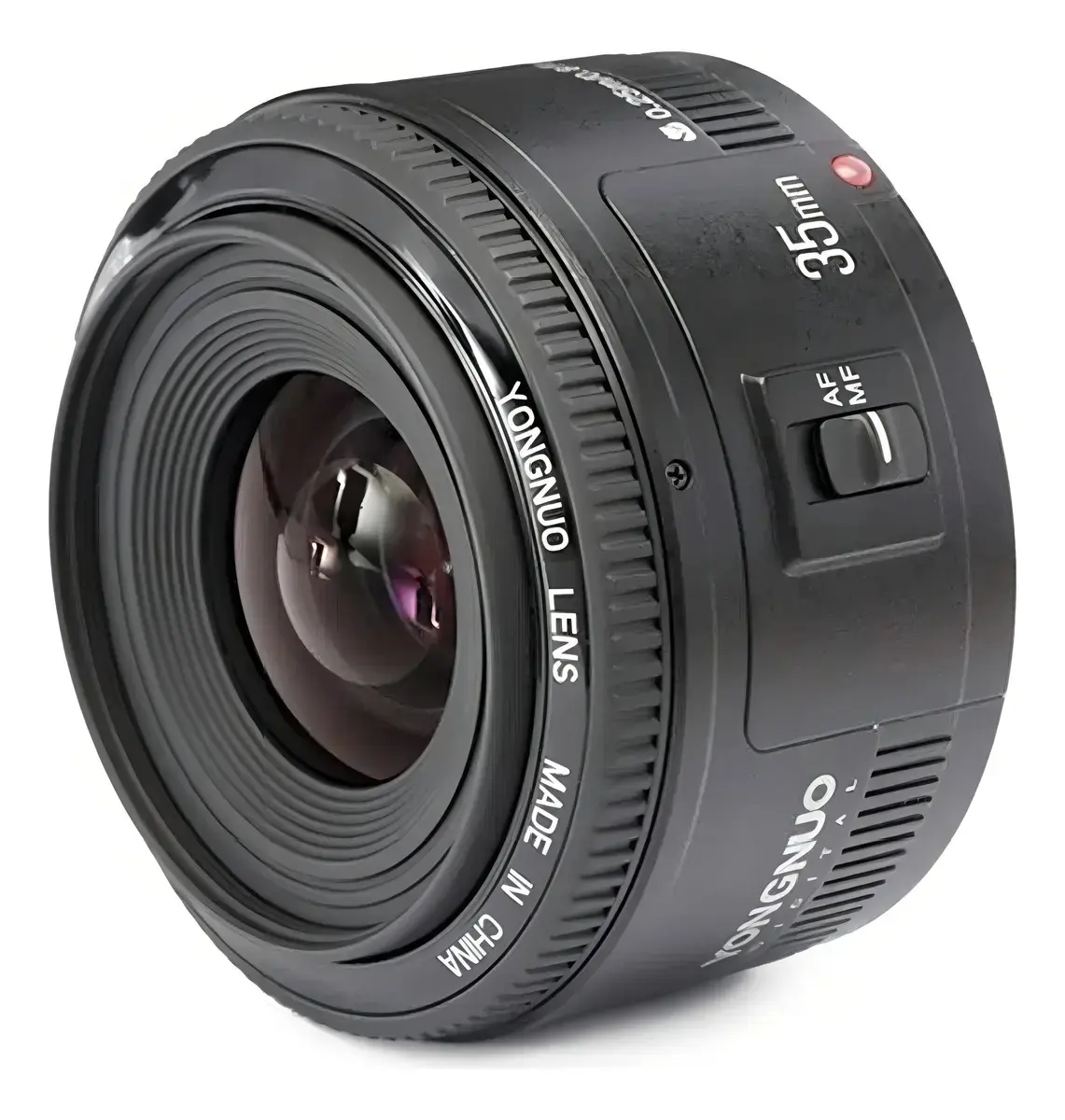 Yongnuo Yn35mm F2 C Lente Af Prime Para Canon Eos