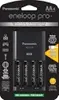 [Taxa Inclusa] Carregador Panasonic com 4 pilhas AA Panasonic Eneloop Pro - 1