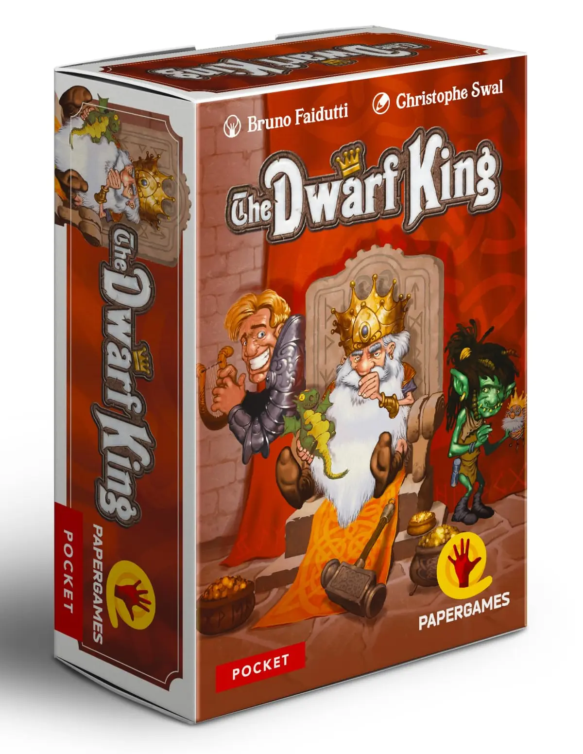 The Dwarf King (PaperGames) - 1