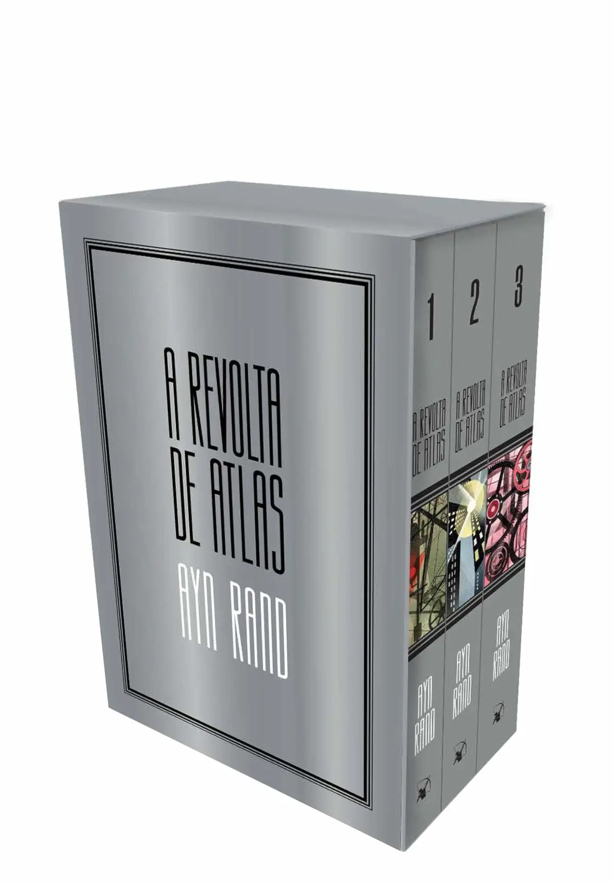 A revolta de Atlas - Edição Luxo