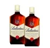 [2 unidades R$ 55 cada] Kit Whisky Escocês Ballantines Finest 1litro com 2 unidades - 1