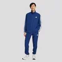 Agasalho Adidas 3 Stripes WV Marinho - 1
