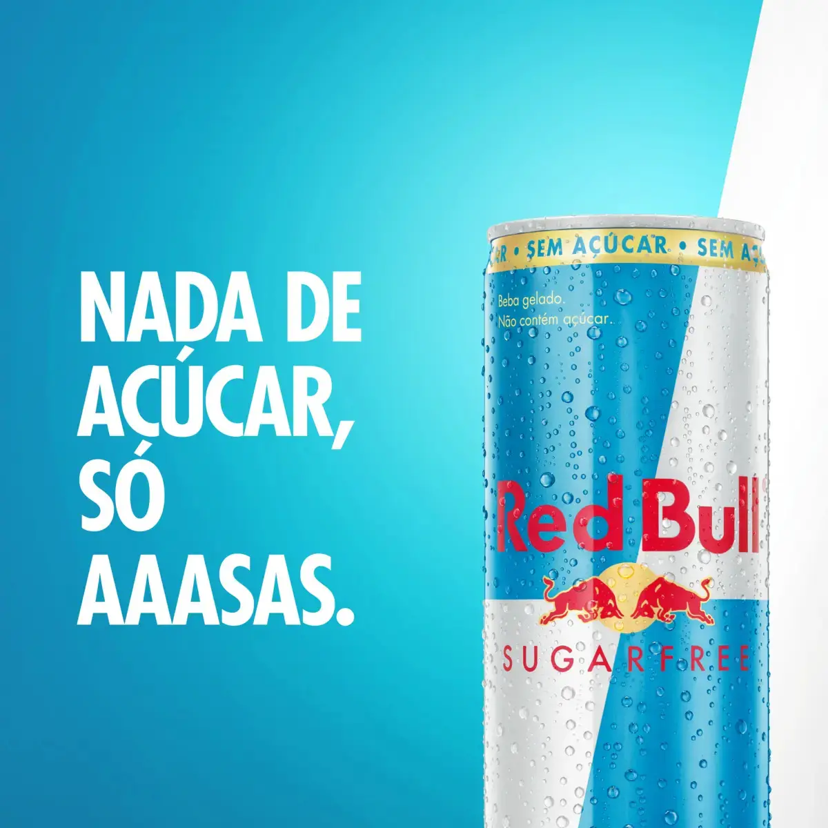 Red Bull Energético, Sugar Free, Sem Açúcar, 250ml, 4 latas thumbnail 3