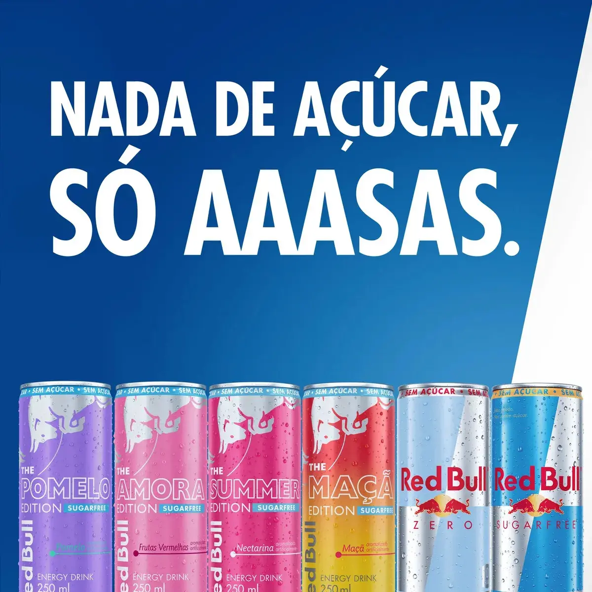 Red Bull Energético, Sugar Free, Sem Açúcar, 250ml, 4 latas thumbnail 5