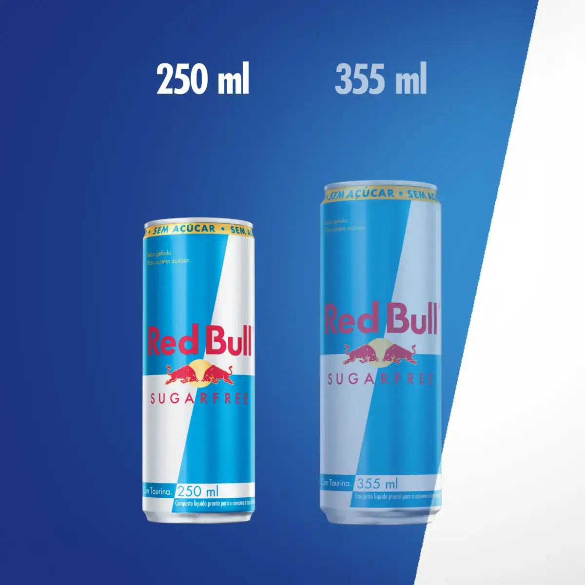 Red Bull Energético, Sugar Free, Sem Açúcar, 250ml, 4 latas thumbnail 6