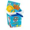 [Regional] Baldinho de Praia Fun Patrulha Canina com Acessórios Azul - 1