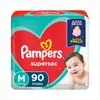 Fralda Pampers Supersec M - 90 fraldas - 1