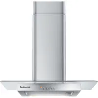 Coifa de Parede Continental 60cm Inox com Vidro (CC6VX)