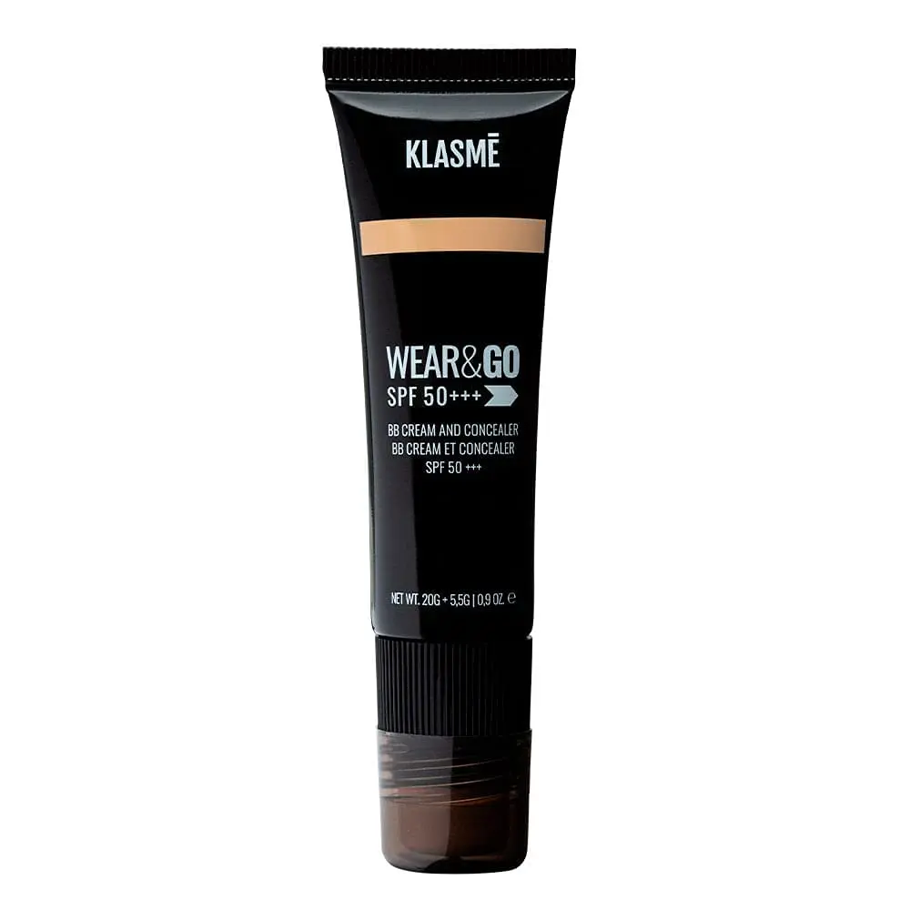 Klasme Wear&Go BB Cream and Concealer FPS 50 02 - Base Líquida 20g + Corretivo 5,5g