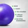 Bola Yoga 55cm Fisioterapia Suiça - 1