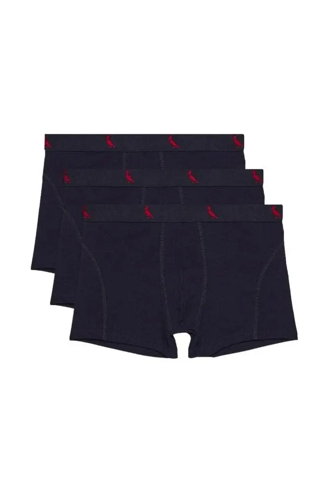 Kit 3 Cuecas Boxer Algodão Reserva - 1