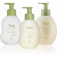 Kit Mamãe e Bebê Shampoo, Condicionador e Sabonete Líquido (3 produtos)