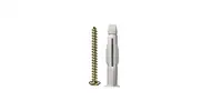 [+POR- R$ 16,76]  Parafuso 4x45 Philips + Bucha MU 6 c/ 100 peças - 1