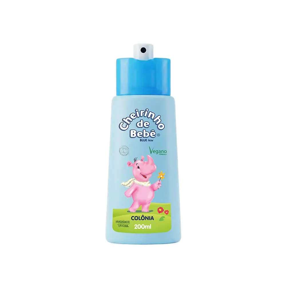 Colônia Cheirinho de Bebê Blue Spray 200ml