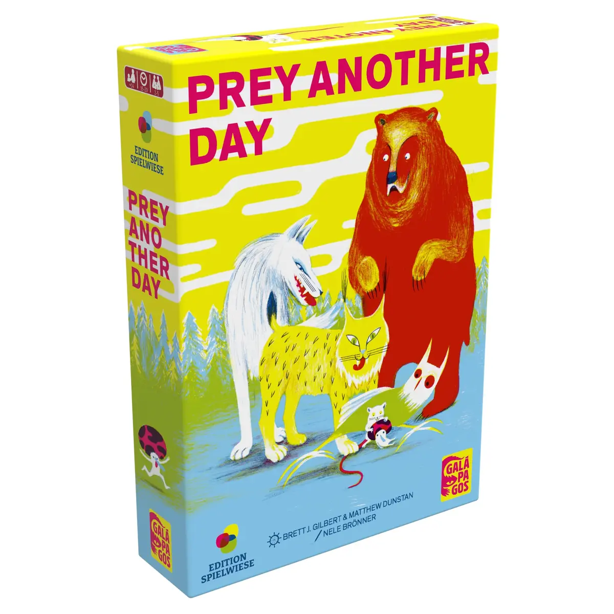 Galápagos,Prey Another Day,A partir de 14 anos,Para Galera,Partidas de até 20 min.