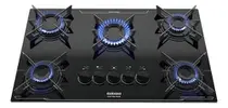 Cooktop Itatiaia Electra Plus 5 Bocas Preto Bivolt