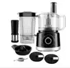 Multiprocessador de Alimentos Philco Turbo 5 em 1 PMP1500P com 2 Velocidades 1000 W - Preto - 110v - 1