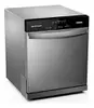 Lava Louças Brastemp Cinza Metálico 08 Serviços - 1