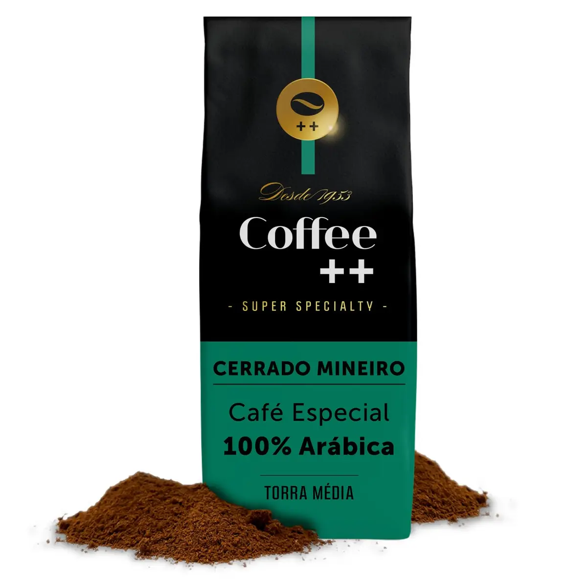 Coffee Mais - Café Super Especial Torrado e Moído - CERRADO MINEIRO │100% Arábica │ Torra Média │250g