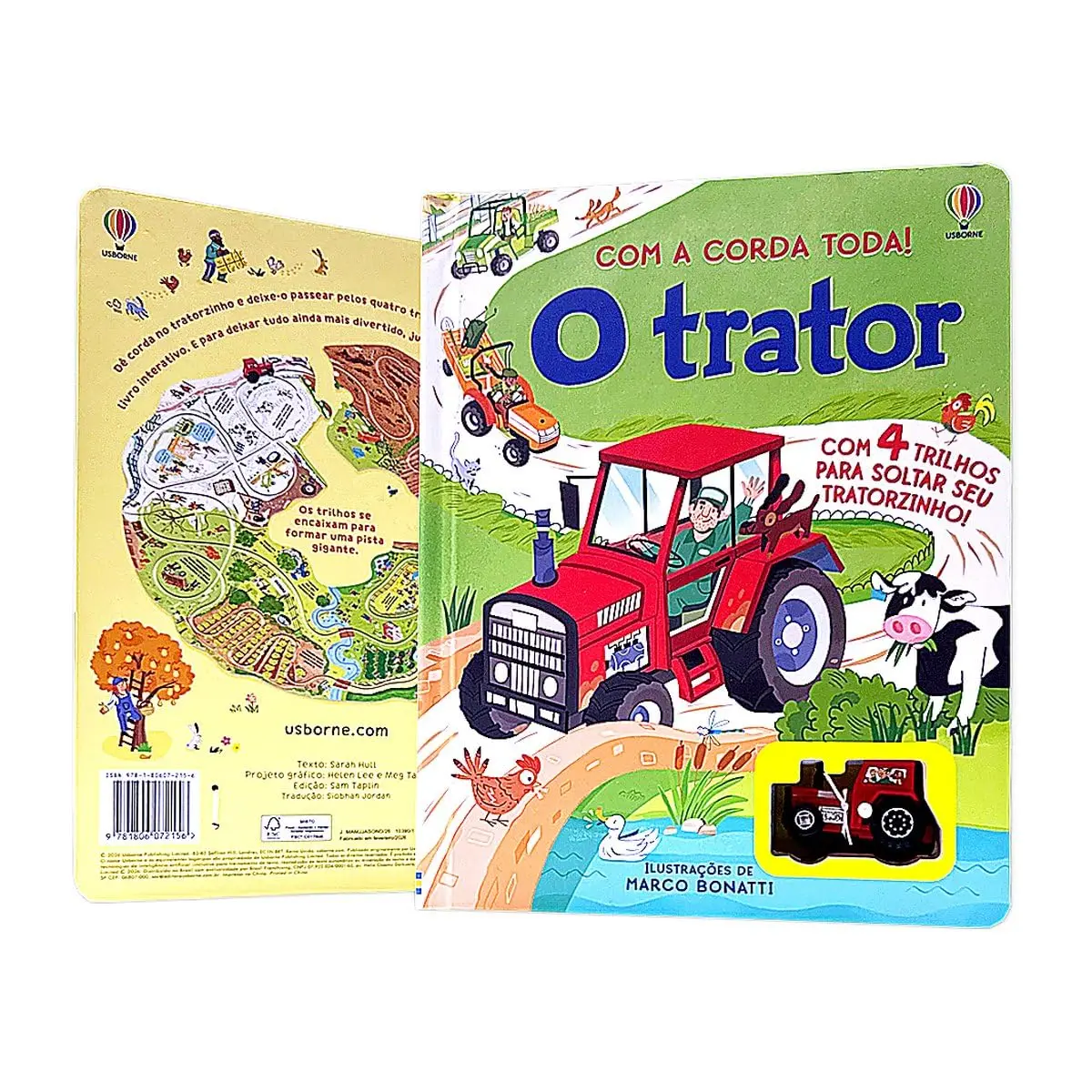 O Trator: Com A Corda Toda!