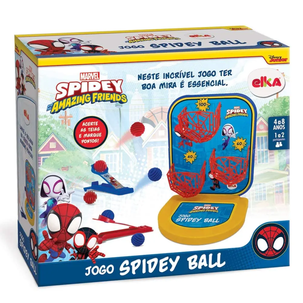 Elka Jogo Spidey Ball