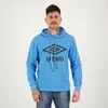 Blusão Umbro Grêmio Graphic Fan Azul - P e M - 1