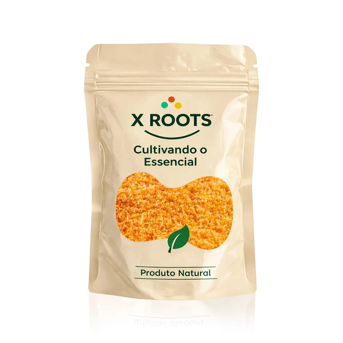 X Roots Farinha de Linhaça Dourada 1kg - Fonte de Fibras, Ômega 3 e Proteínas