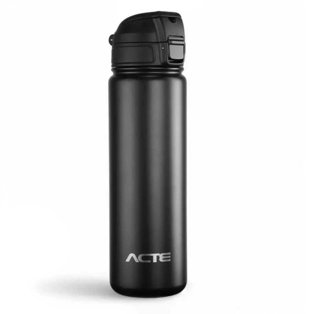 Garrafa Térmica 700ml Supra C53 Acte Cor:preto
