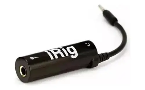 Interface de Áudio IK Multimedia iRig 1ª Geração USB Com Phantom