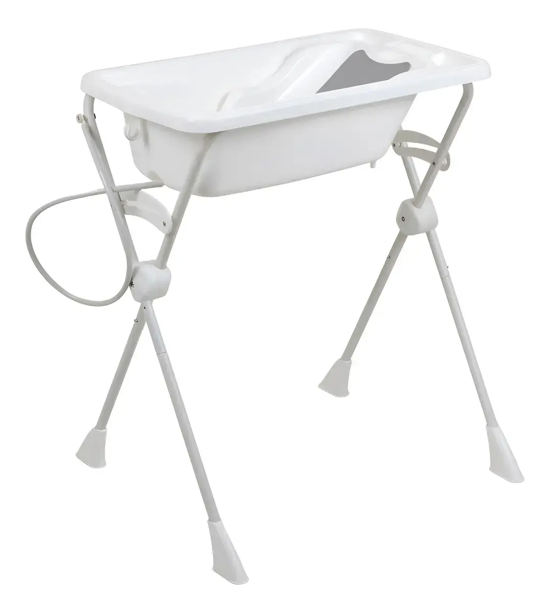 Banheira Infantil Burigotto Splash 10 L, Suporte e Redutor