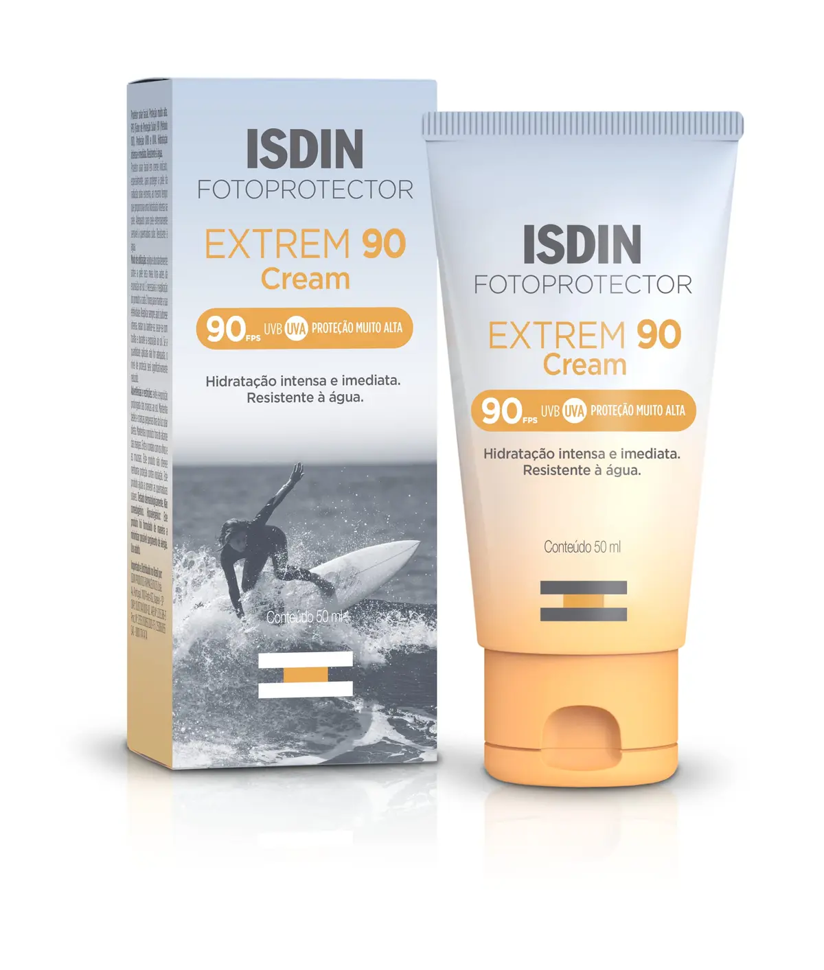 ISDIN Protetor Solar Facial Extrem 90 FPS 90 Cream – 50 ml