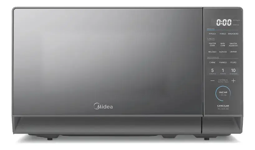 Micro-ondas Midea 20L 220V Prata MHP20S2