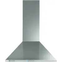 Coifa de Parede Electrolux 60cm Inox com Alta Sucção (60CXS) - 1