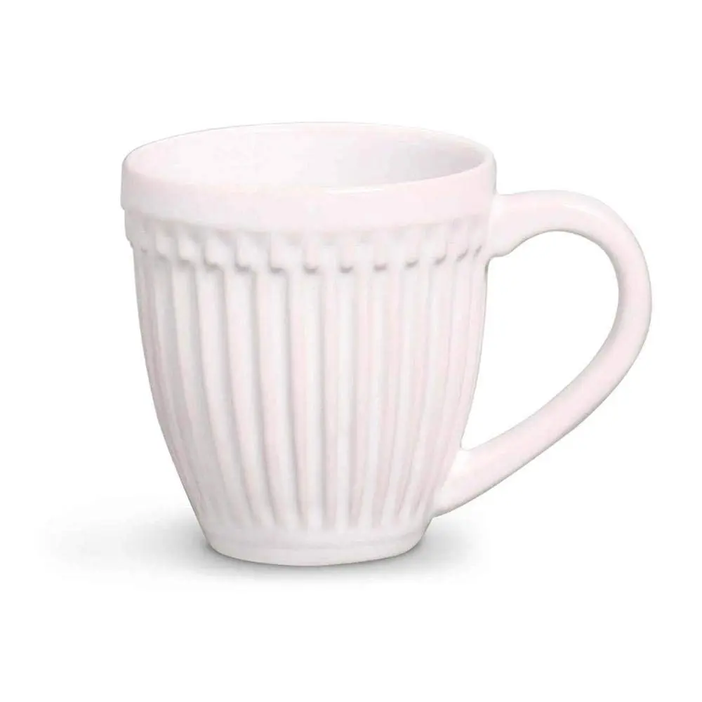 Porto Brasil Conjunto com 4 Canecas Roma Branco 343ml