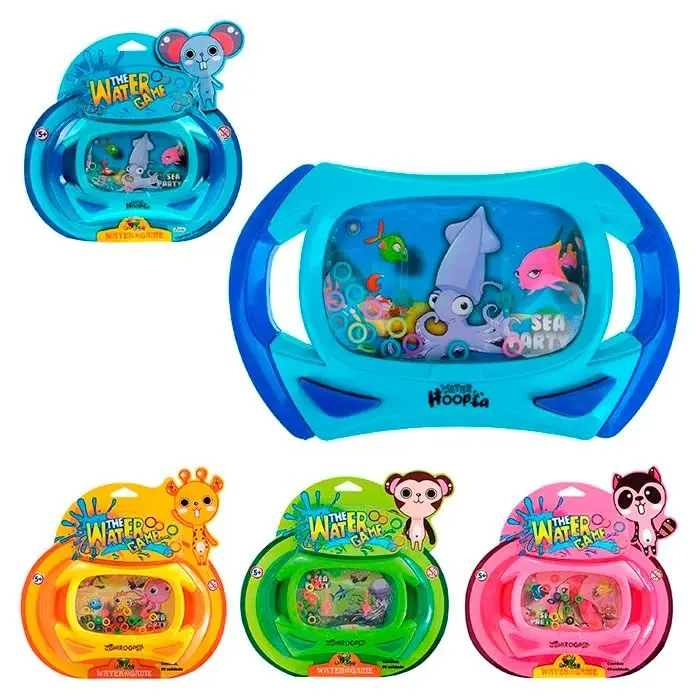Jogo Water Game Fundo do Mar, para Crianças Acima de 5 Anos, 16x9cm, Multicolorido