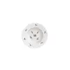 Prato Sobremesa Tramontina Casa Natal em Porcelana Decorada 21 cm - 1
