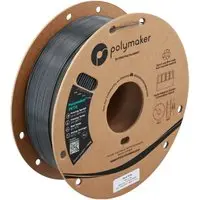 Filamento Polymaker PETG Cinza Escuro (Dark Gray), 1,75mm, 1kg, Com Carretel - 1