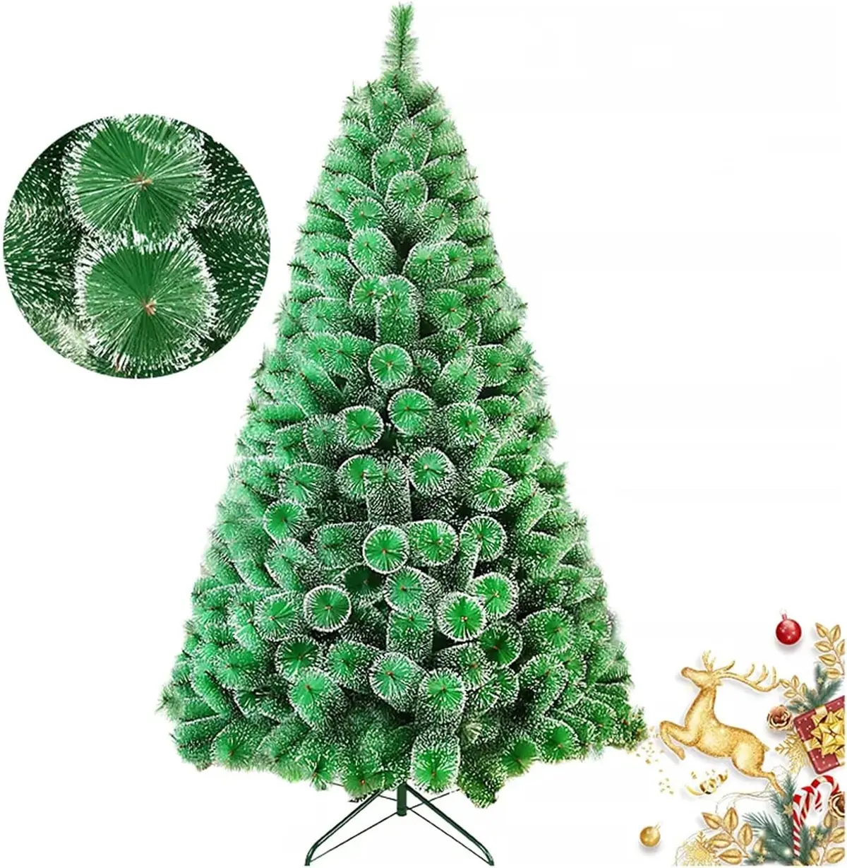 Árvore De Natal, 1.20m Árvore De Natal, Arvore Pinheiro de Natal Verde Tradicional