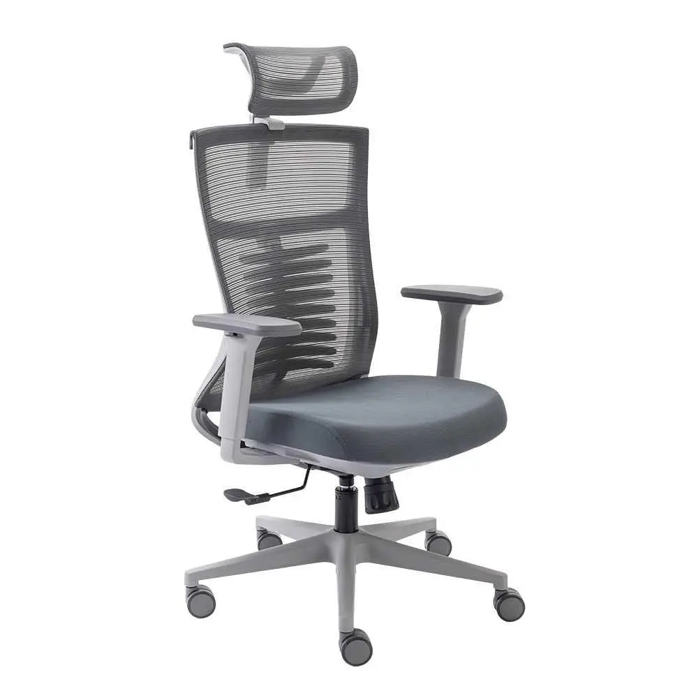 Cadeira de Escritorio Elements Vertta Grey