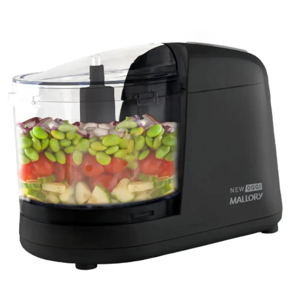 Processador Triturador De Alimentos New Oggi Mallory Cor Preto - 1