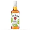 Jim Beam Whisky Bourbon Americano Apple 1L - 1