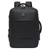 Mochila Primícia Executiva Viagem Grande Notebook Preto 21l - Preto - 1