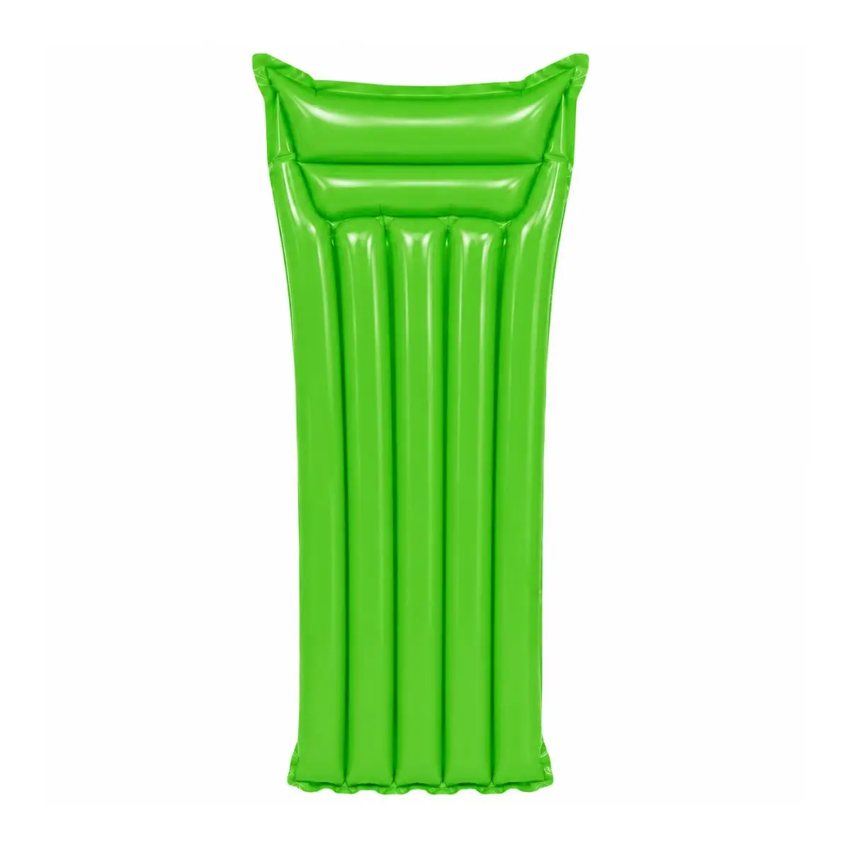 Boia Colchão Inflável Adulto 183x69 cm PVC Verde para Piscina e Praia