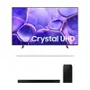 TV Samsung 58" 4K UHD U8500F + Soundbar HW-B550 - 1