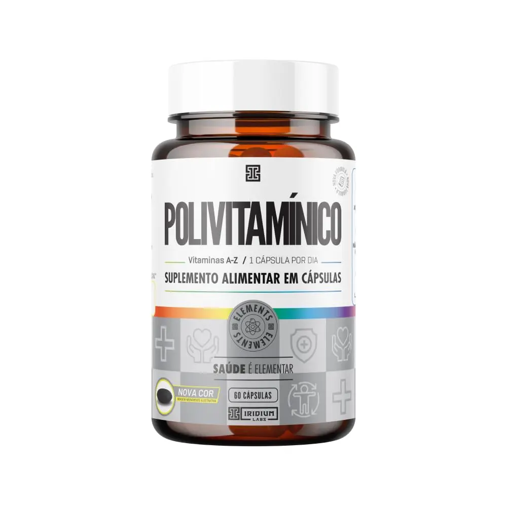 Polivitamínico 60 caps - Iridium Elements