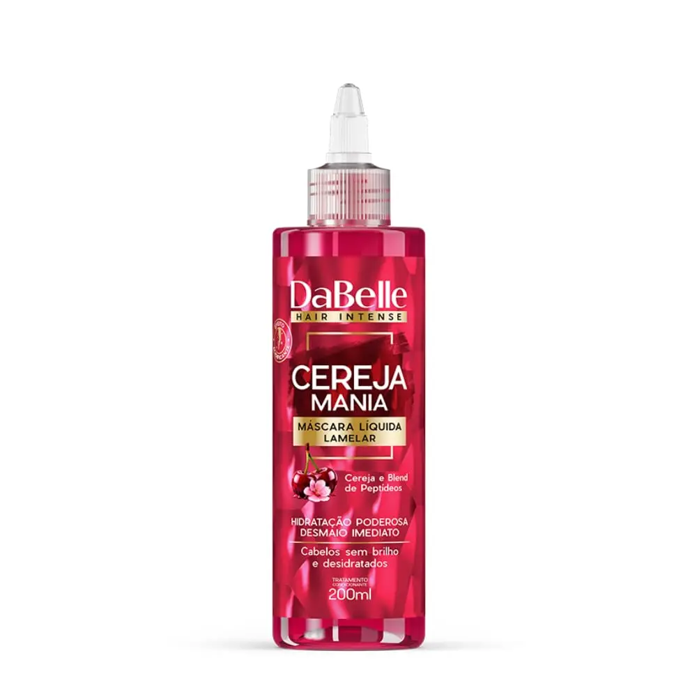 DaBelle Máscara Líquida Cereja Mania 200ml - 1