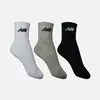Kit c/ 3 Pares de Meias: New Balance Cano Longo Unissex Original - 1