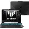Notebook Gamer ASUS TUF Gaming A15 AMD Ryzen 7 7435HS 3,1 GHz GeForce RTX™2050 8GB RAM 512GB SSD Linux KeepOs Tela 15,6 144Hz IPS FHD Graphite Black - 1