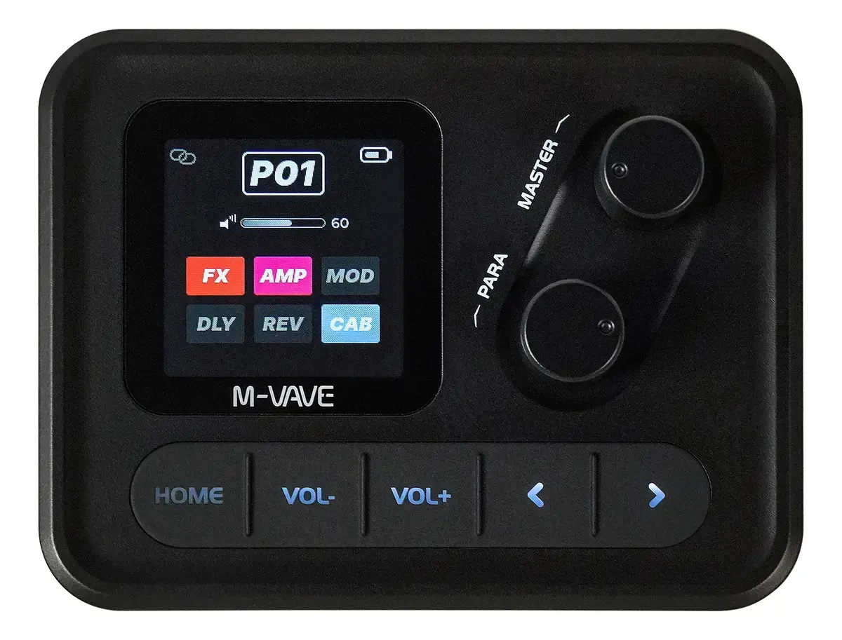 Amplificador de bolso M-vave Mini para mesa, Effector integral